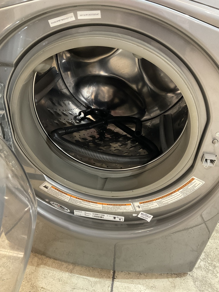 Whirlpool Washer front-load 27inches (grey) 