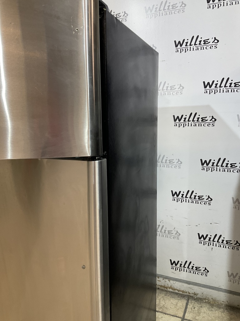 Frigidaire Refrigerator Top and Bottom 30x66 (Stainless Steel) 