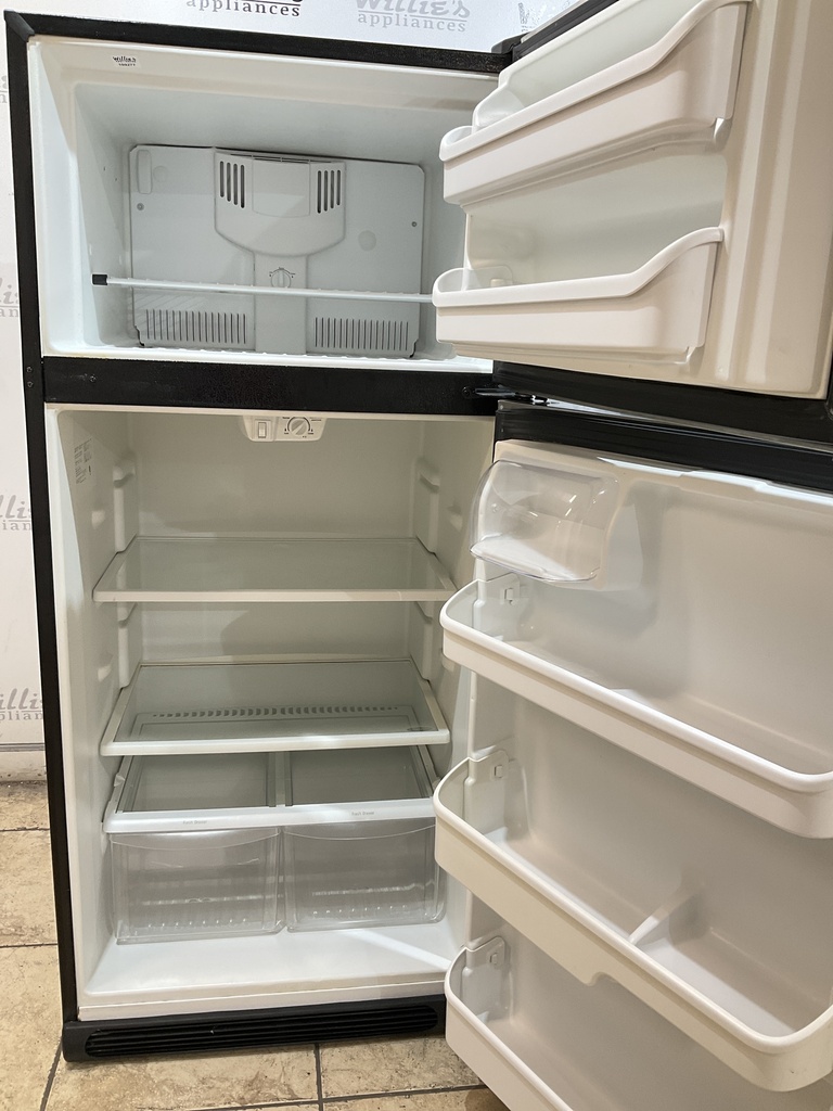 Frigidaire Refrigerator Top and Bottom 30x66 (Stainless Steel) 