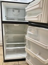 Frigidaire Refrigerator Top and Bottom 30x66 (Stainless Steel) 