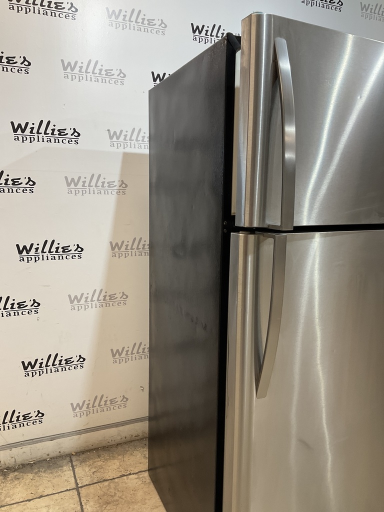 Kenmore Refrigerator Top and Bottom 30x65 1/2” (Stainless Steel)