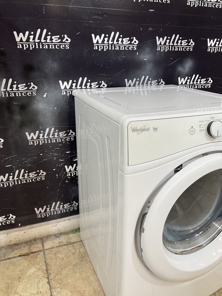 Whirlpool Electric Dryer 220volts (30 AMP) 27inches {3 prong} (white) 
