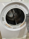 Lg Electric Dryer 220volts (30AMP) 27inches {no cord} (White) 