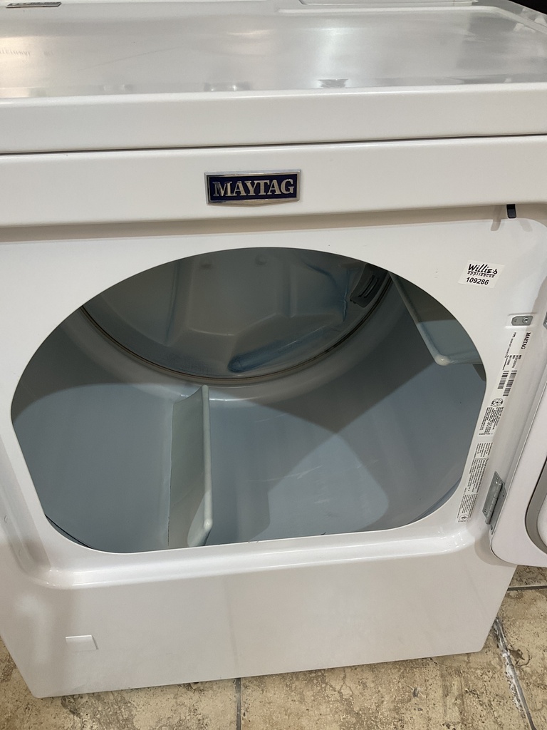 Maytag Natural Gas Dryer 29inches (White) 