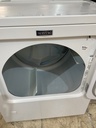 Maytag Natural Gas Dryer 29inches (White) 
