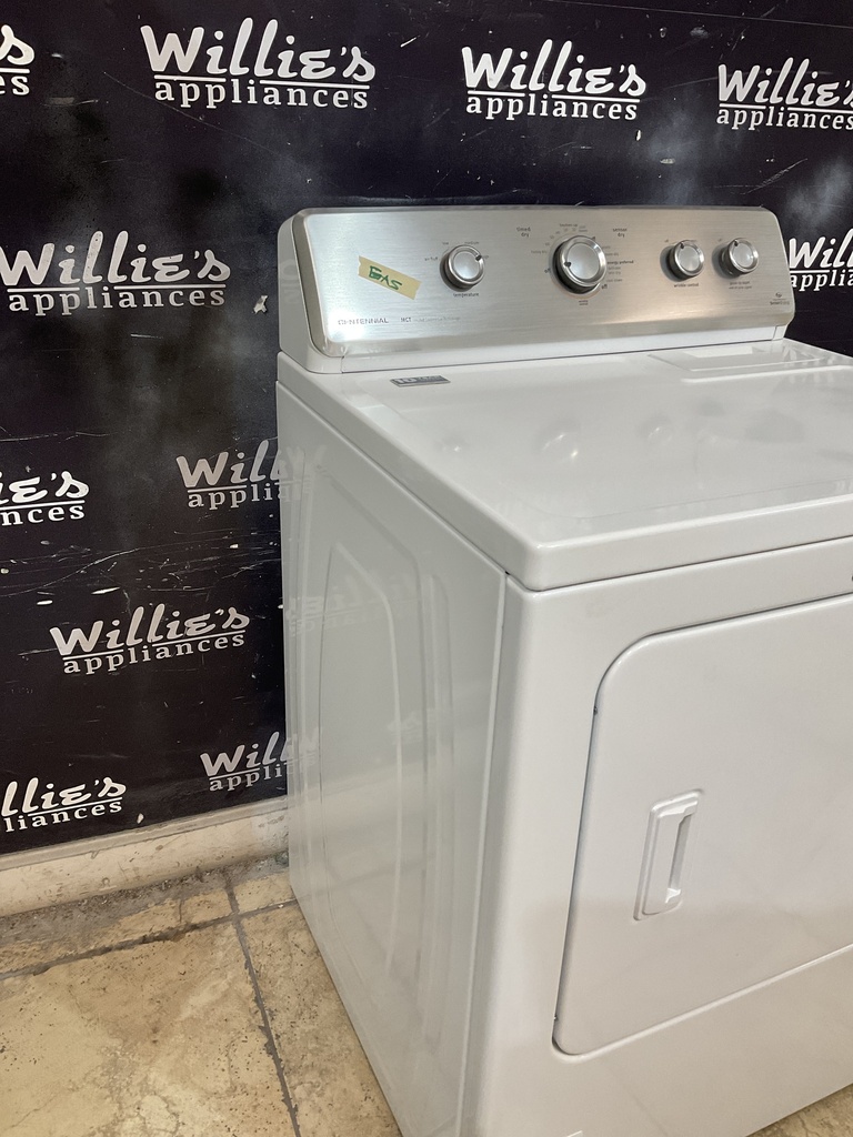 Maytag Natural Gas Dryer 29inches (White) 
