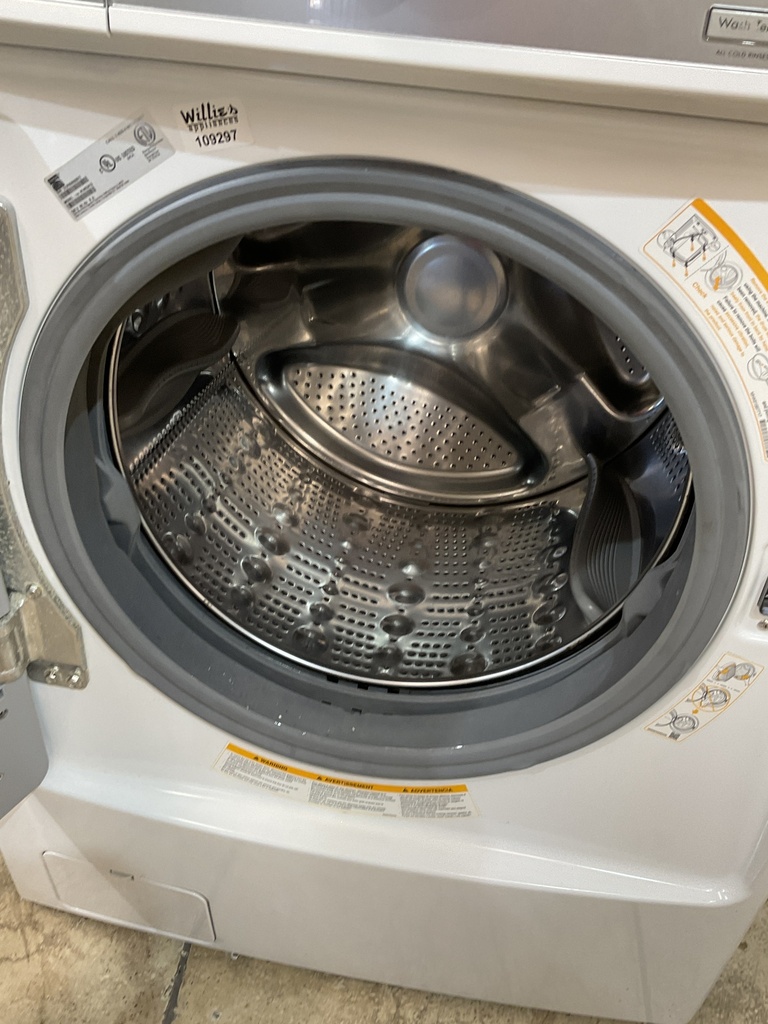 Kenmore Washer Front-load 27inches (white) 