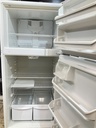 Frigidaire Refrigerator Top and Bottom 30x68 1/2” (white) 