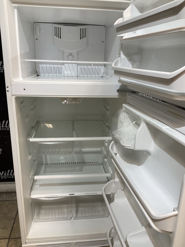 Kenmore Refrigerator Top and Bottom 30x65 (white) 