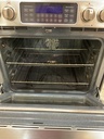 Ge Electric Stove 220volts (40/50 AMP) 30inches {4 prong} (Stainless Steel) 