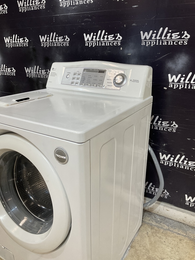 Lg Washer Front-load 27inches (white) 