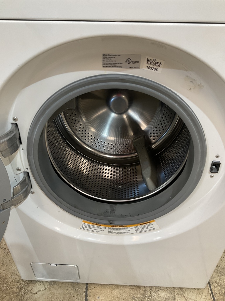 Lg Washer Front-load 27inches (white) 
