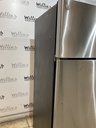 Ge Refrigerator Top and Bottom 28x67 (Stainless Steel)