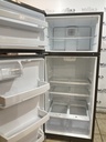 Ge Refrigerator Top and Bottom 28x67 (Stainless Steel)