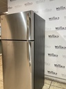 Ge Refrigerator Top and Bottom 28x67 (Stainless Steel)