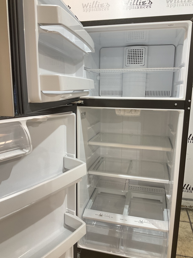 Ge Refrigerator Top and Bottom 28x64 (Stainless Steel) 