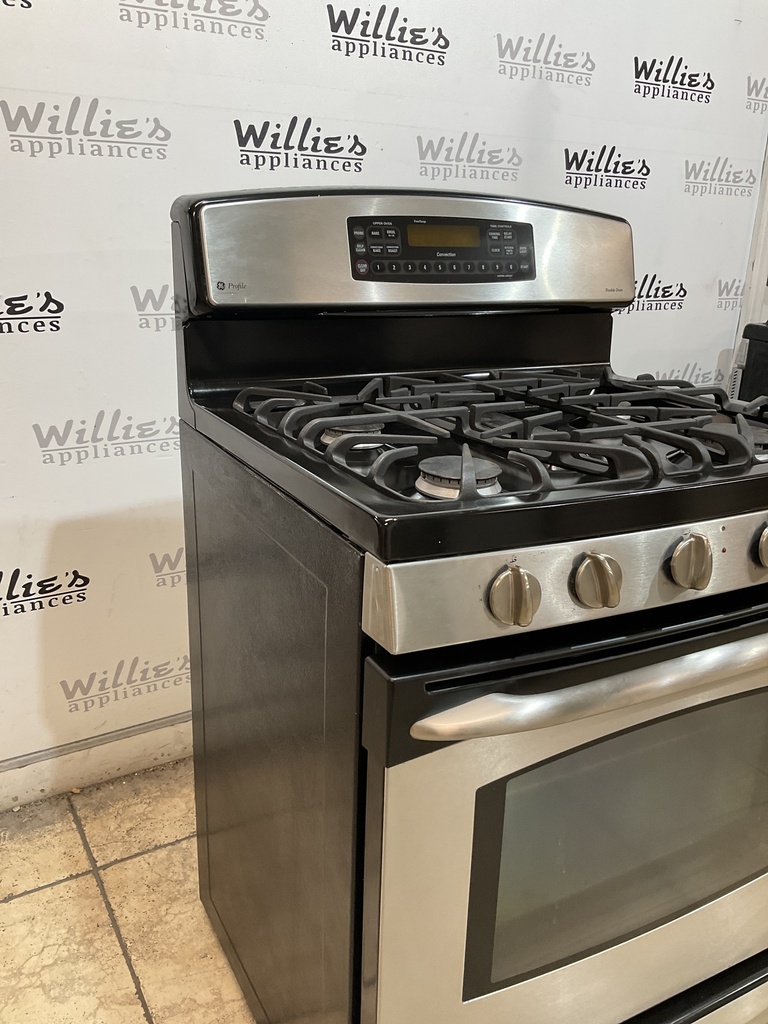 Ge Natural Gas Stove 30inches (Stainless Steel)
