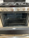 Ge Natural Gas Stove 30inches (Stainless Steel)