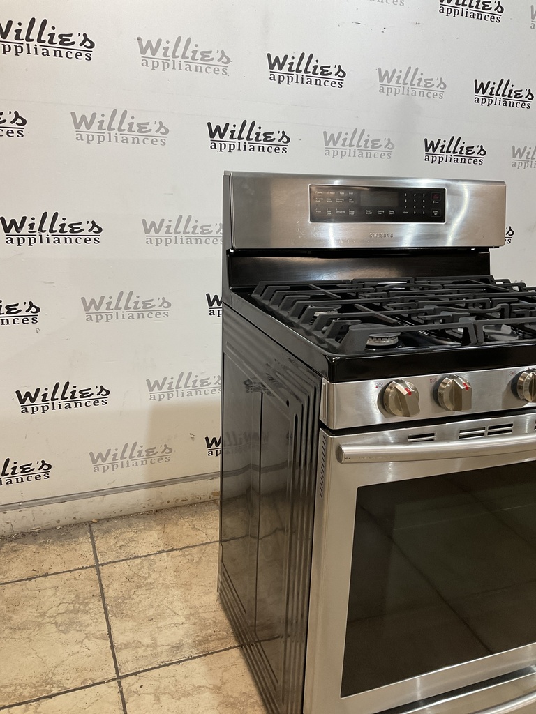 Samsung Natural Gas Stove 30inches (stainless Steel) 