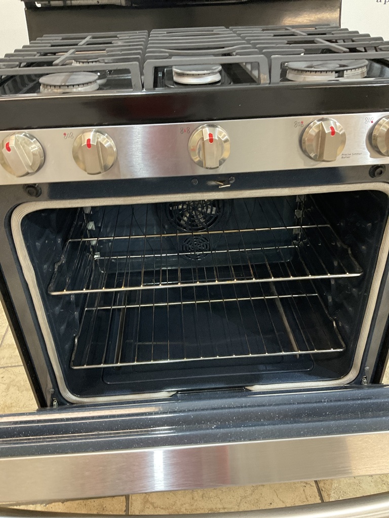 Samsung Natural Gas Stove 30inches (stainless Steel) 