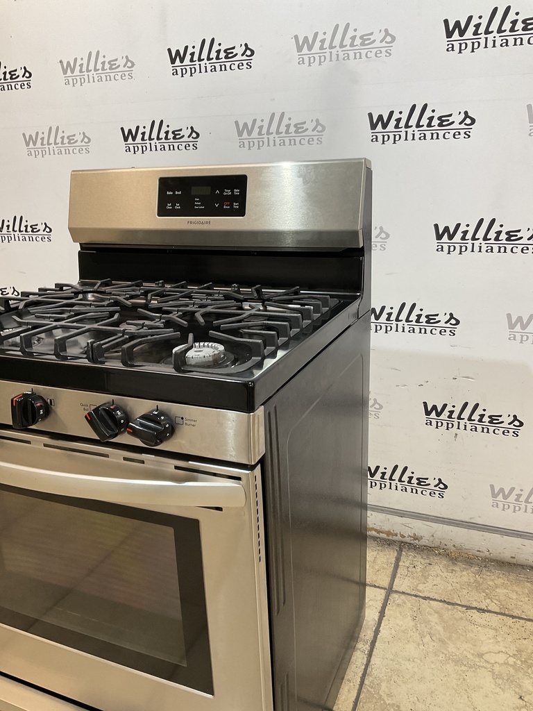 Frigidaire Natural Gas Stove 30inches (Stainless Steel) 