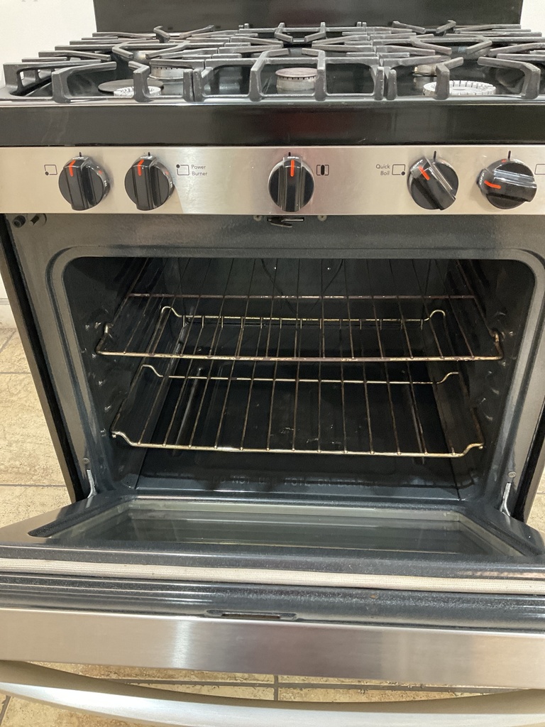 Frigidaire Natural Gas Stove 30inches (Stainless Steel) 