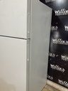 Hotpoint Refrigerator Top and Bottom 28x61 1/2” (White) 