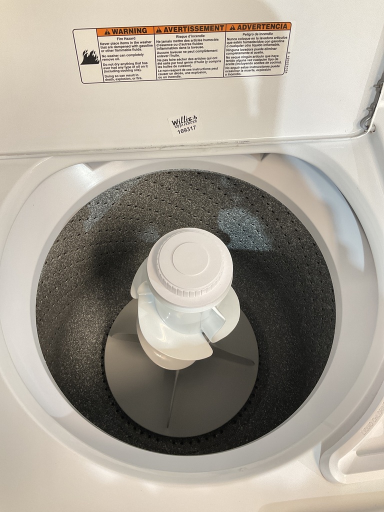 Roper Washer Top-load 27inches (White) 