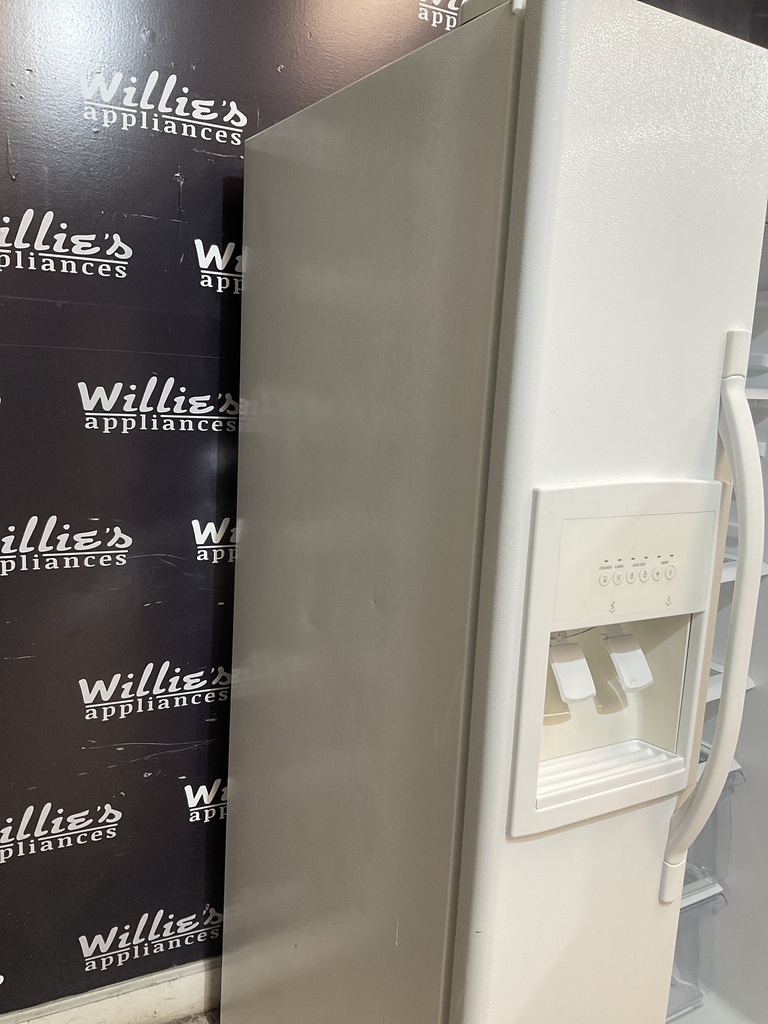 Whirlpool Refrigerator Side by Side 33x66 (White) 