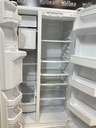 Whirlpool Refrigerator Side by Side 33x66 (White) 