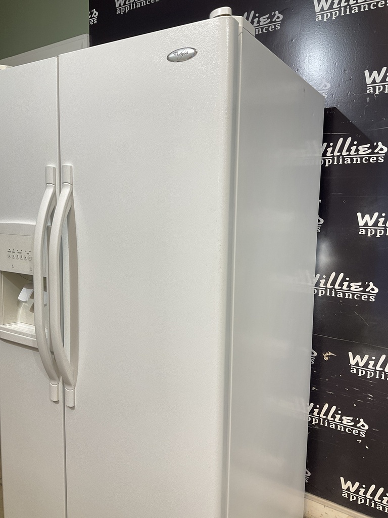 Whirlpool Refrigerator Side by Side 33x66 (White) 