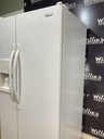 Whirlpool Refrigerator Side by Side 33x66 (White) 
