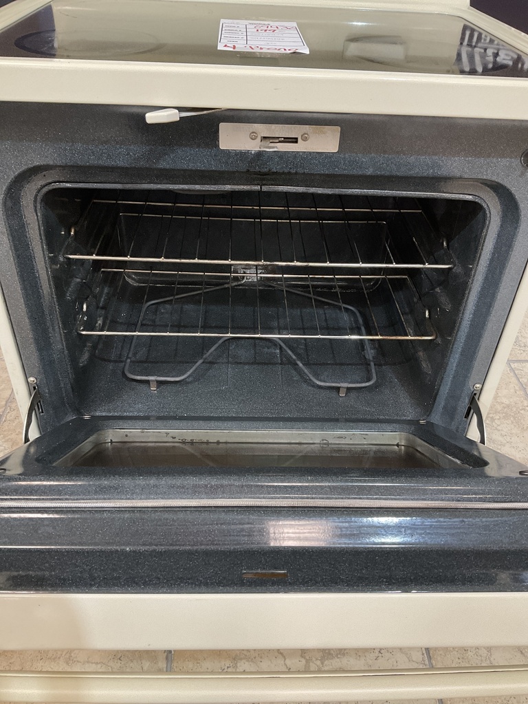 Ge Used Electric Stove [4 prong]