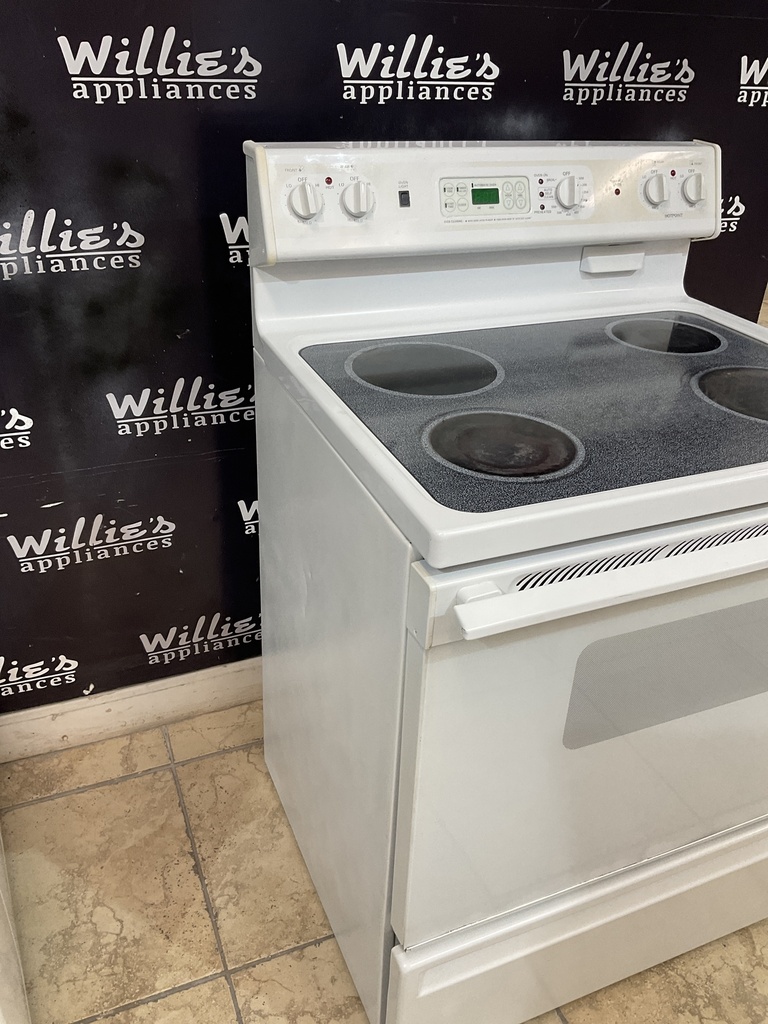 Hotpoint Used Electric Stove [no cord]