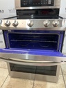 Lg Used Electric Stove [no cord]