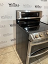 Lg Used Electric Stove [no cord]