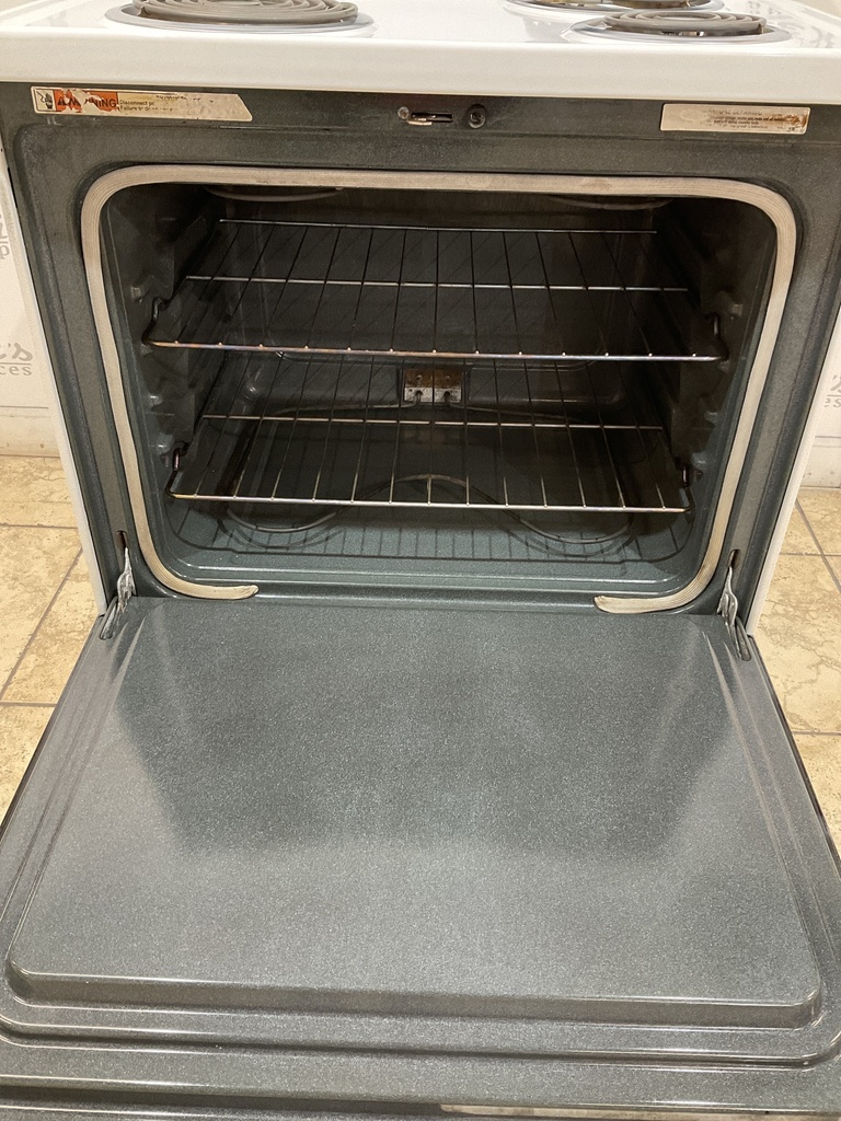 Whirlpool Used Electric Stove [no cord]