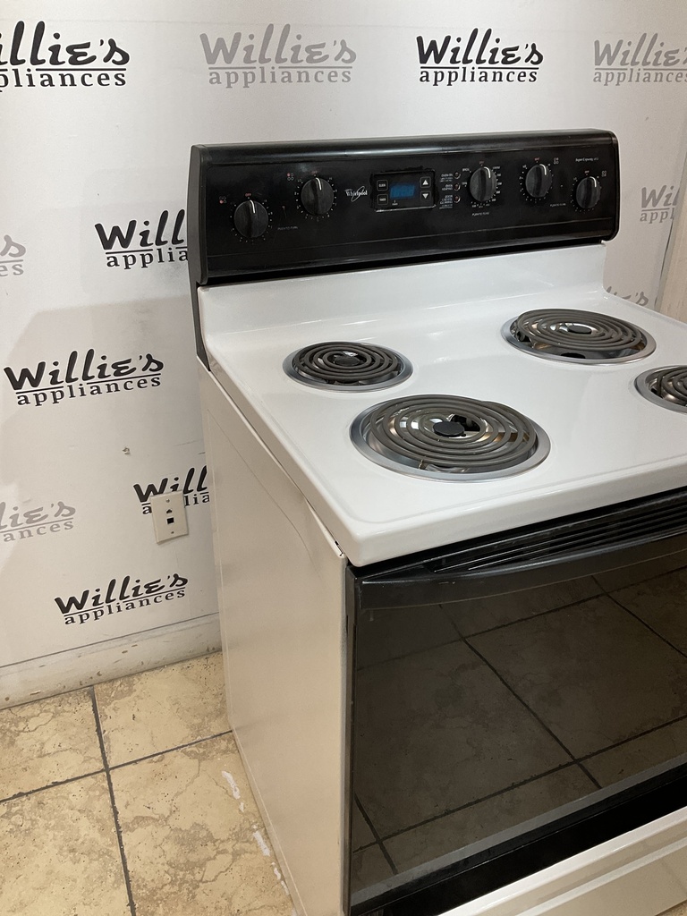 Whirlpool Used Electric Stove [no cord]