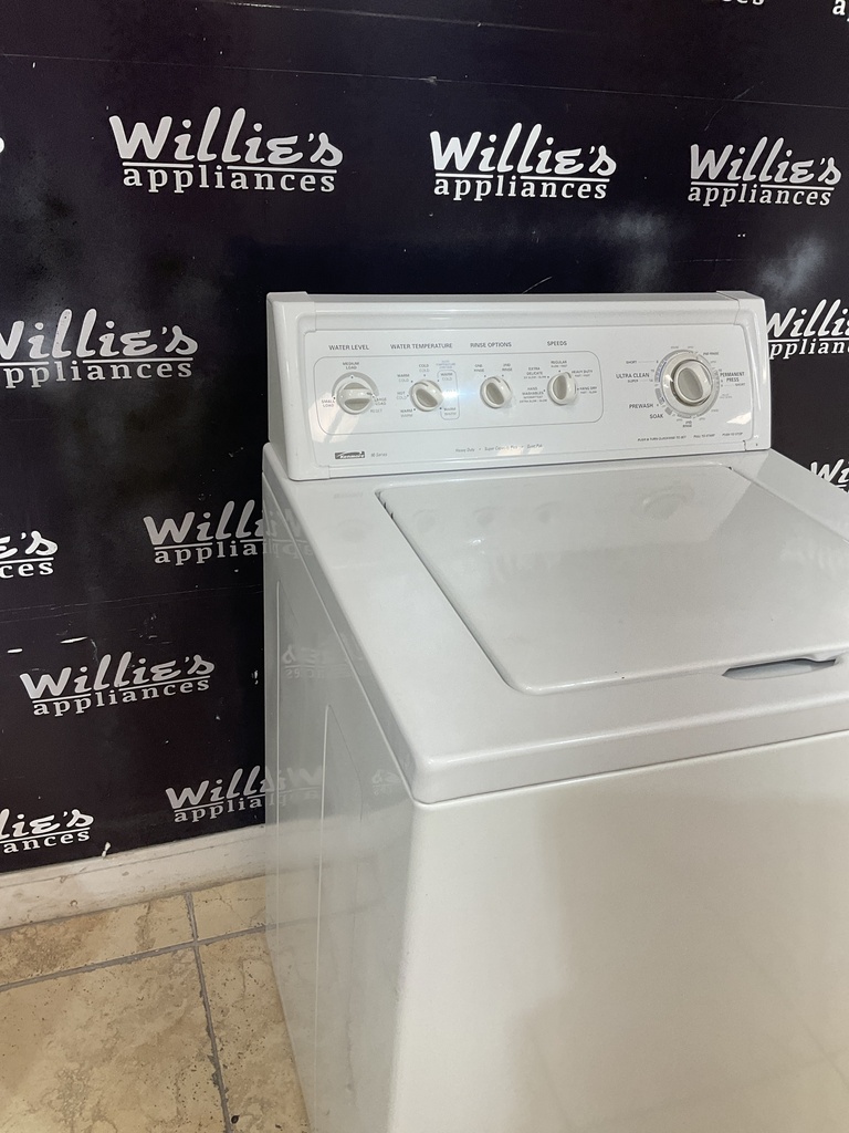 Kenmore 80 Series Top Load Washer White 888612 Used Working Condition –  APPLIANCE BAY AREA