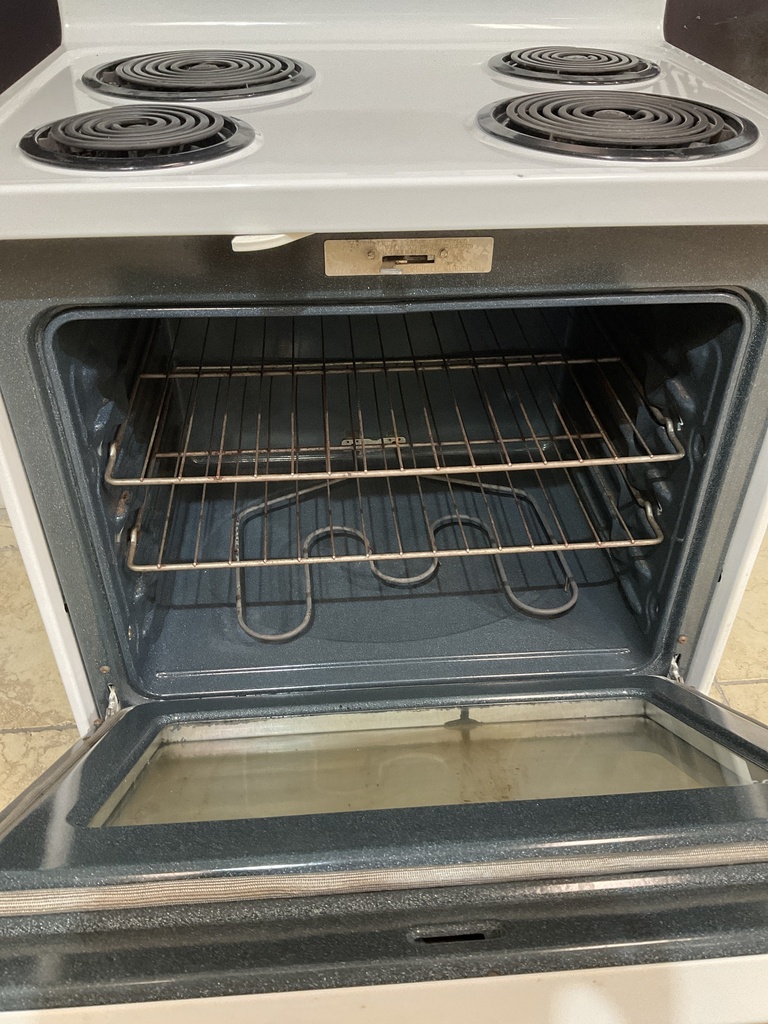Ge Used Electric Stove [3 prong]