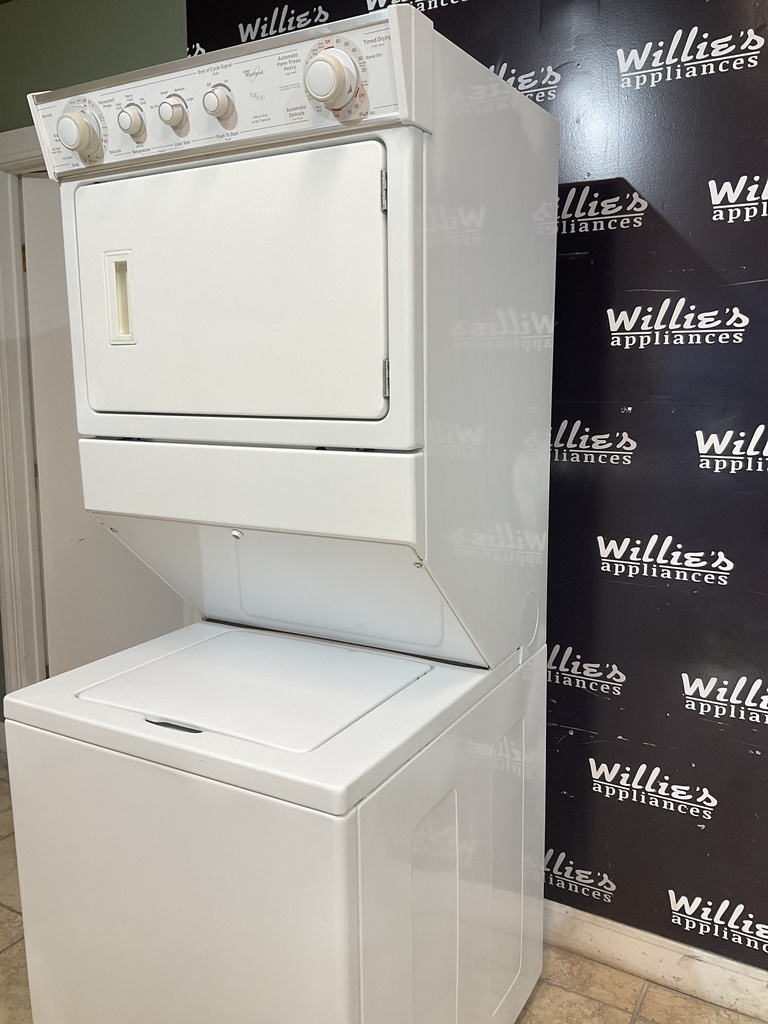 Whirlpool Used Electric Unit Stackable [3 prong]