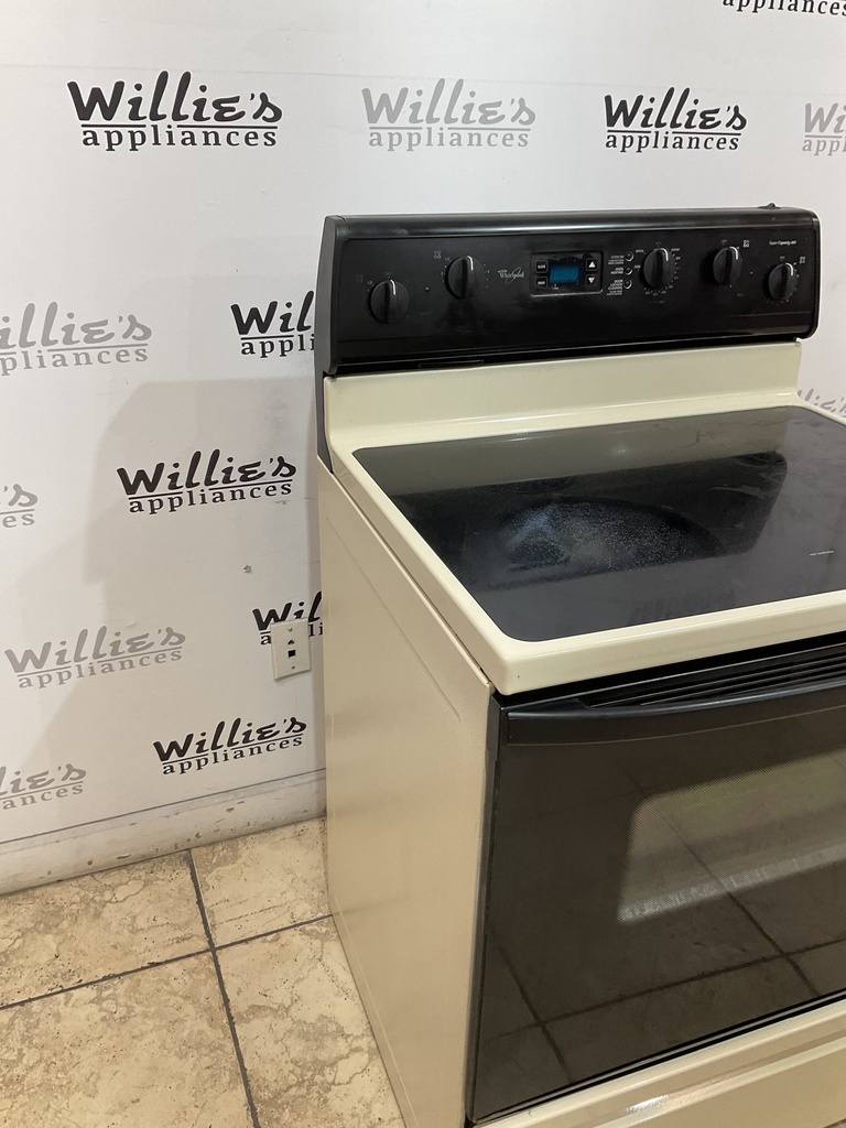 Whirlpool Used Electric Stove [3 prong]