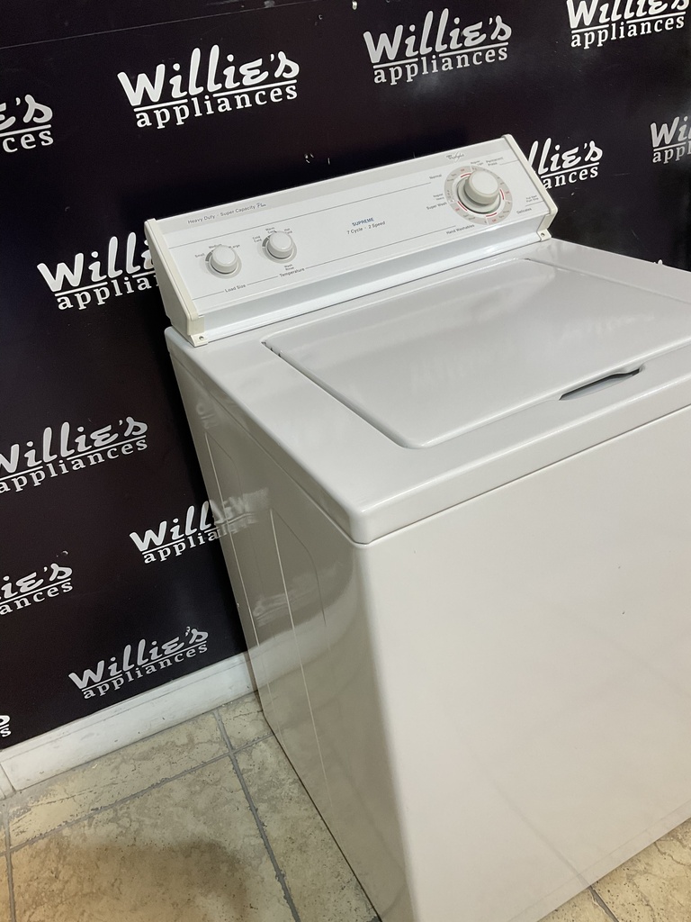 Whirlpool Used Washer