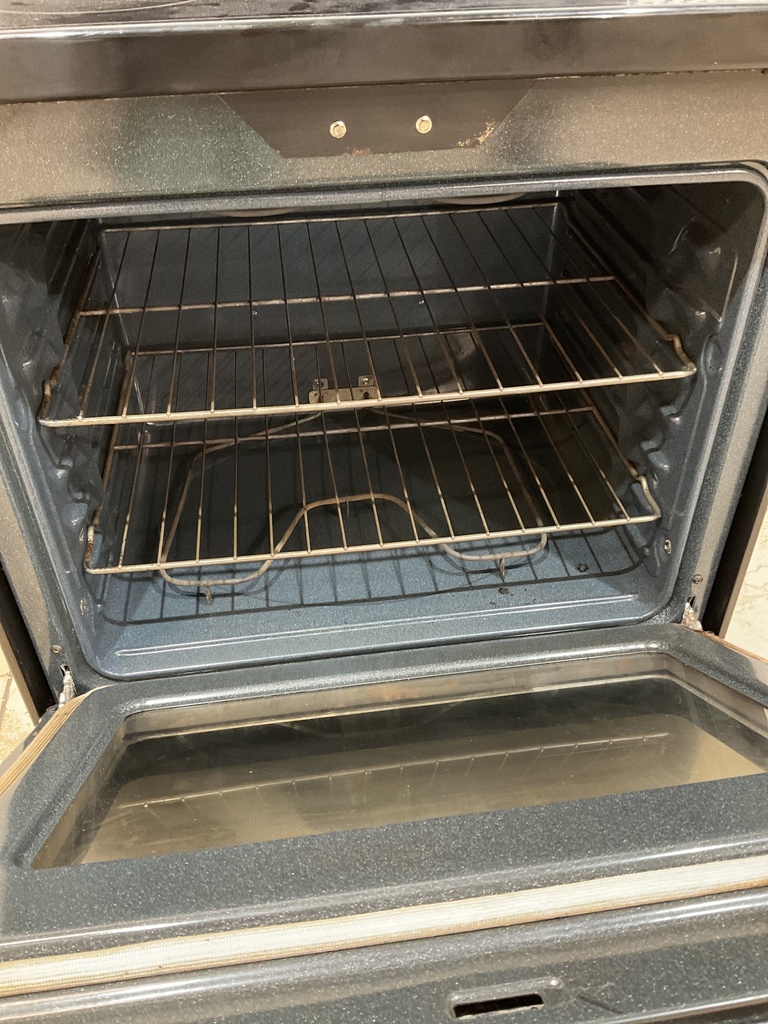 Ge Used Electric Stove [no cord]