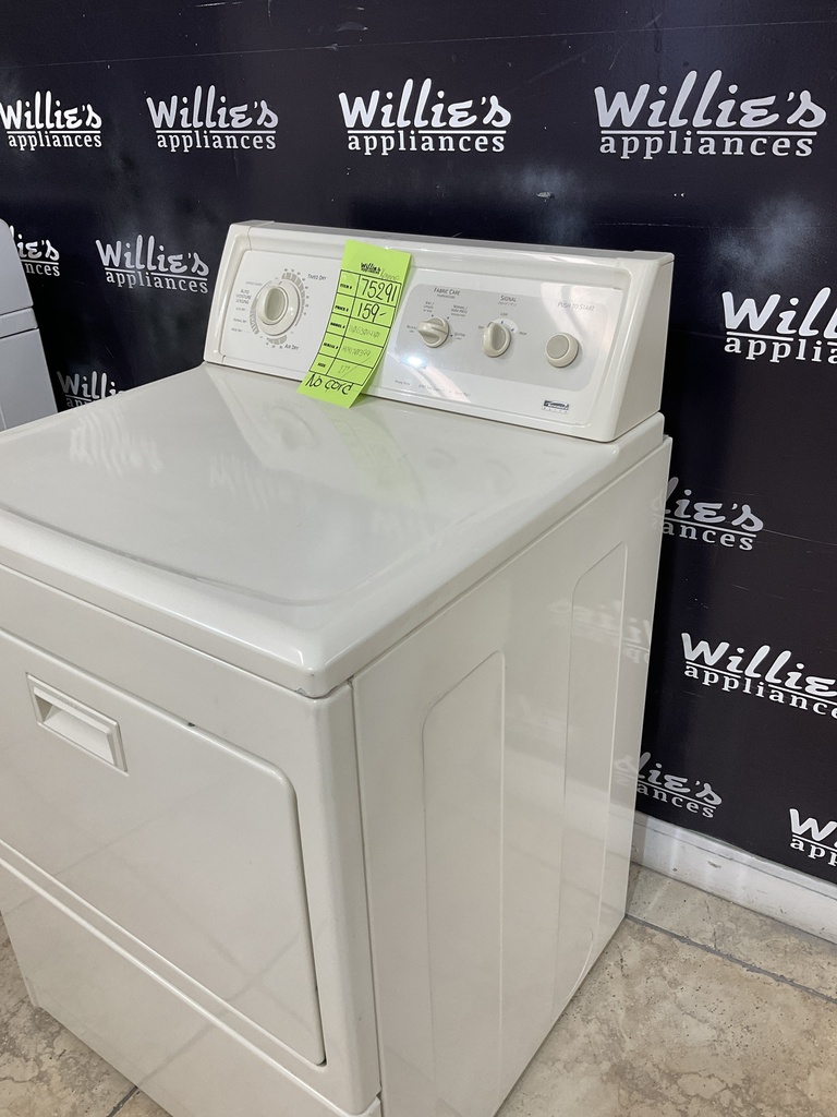 Kenmore Used Electric Dryer [no cord]