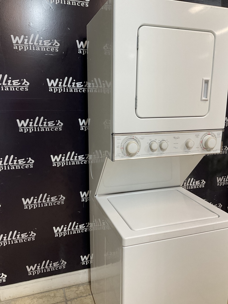 Whirlpool Used Electric Unit Stackable [no cord]