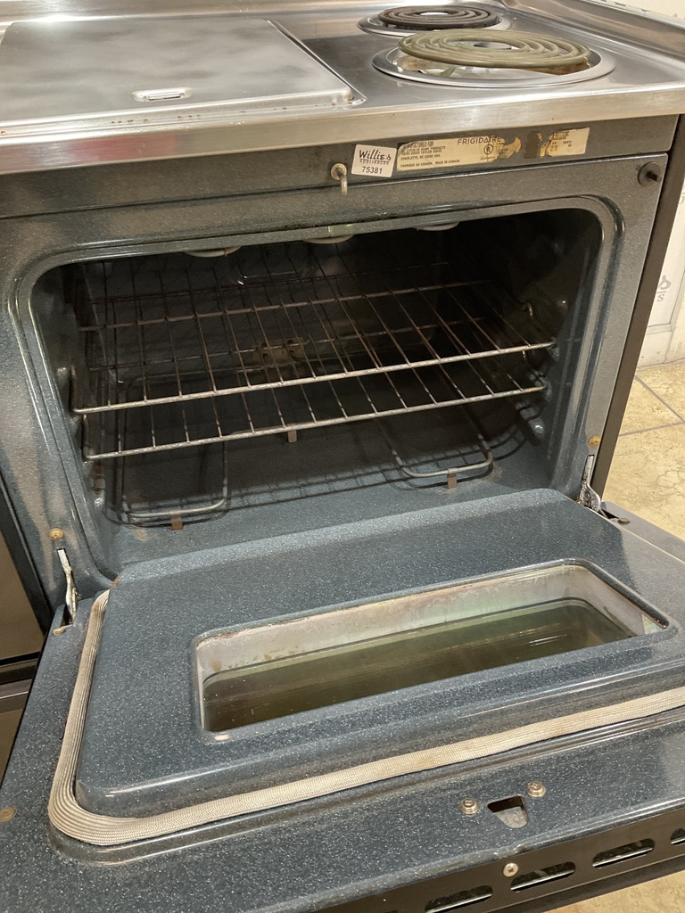 Frigidaire Used Electric Stove [3 prong]