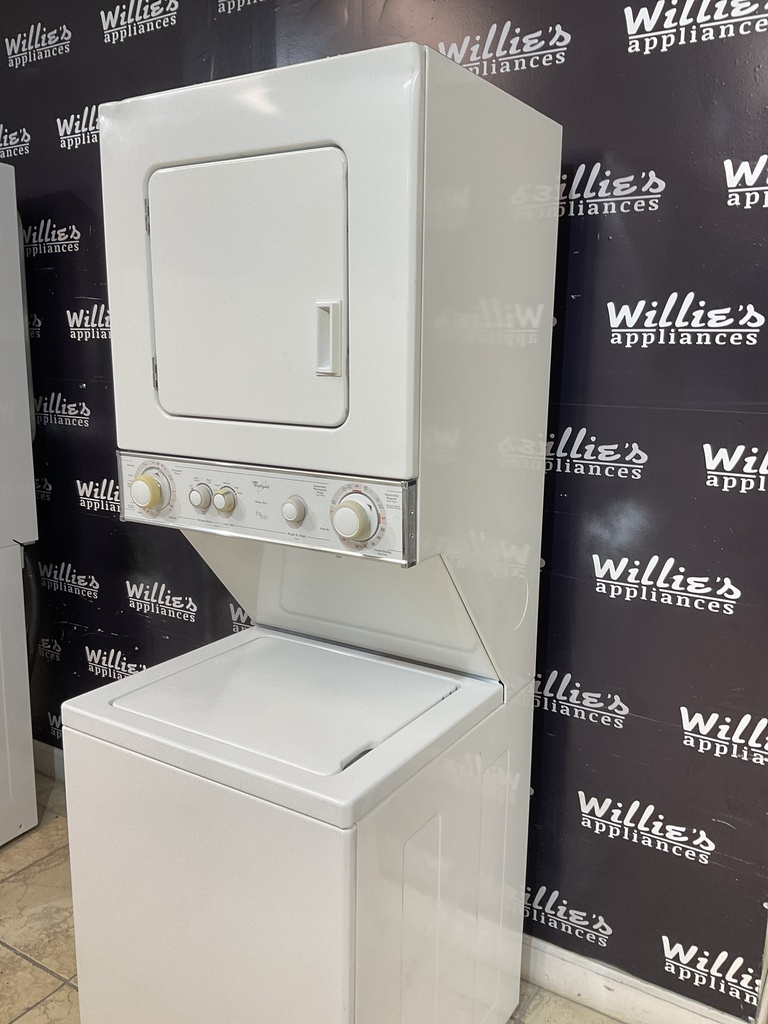 Whirlpool Used Electric Unit Stackable [3 prong]