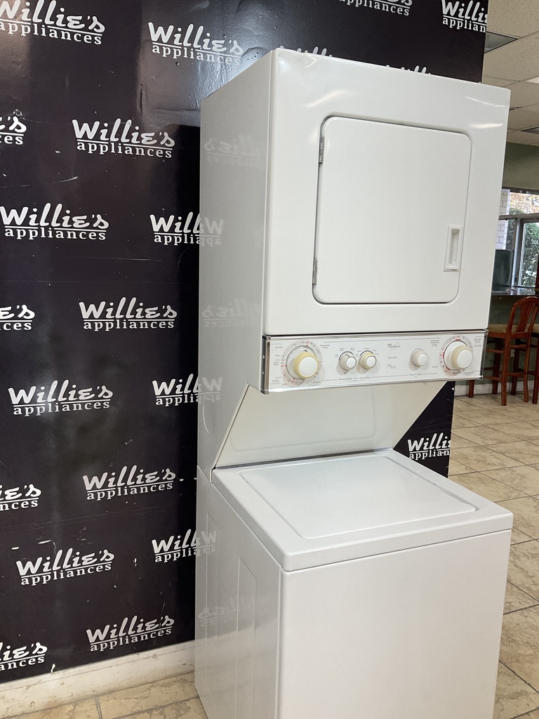 Whirlpool Used Electric Unit Stackable [3 prong]