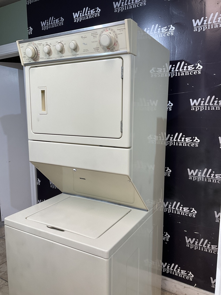 Whirlpool Used Electric Unit Stackable [3 prong]
